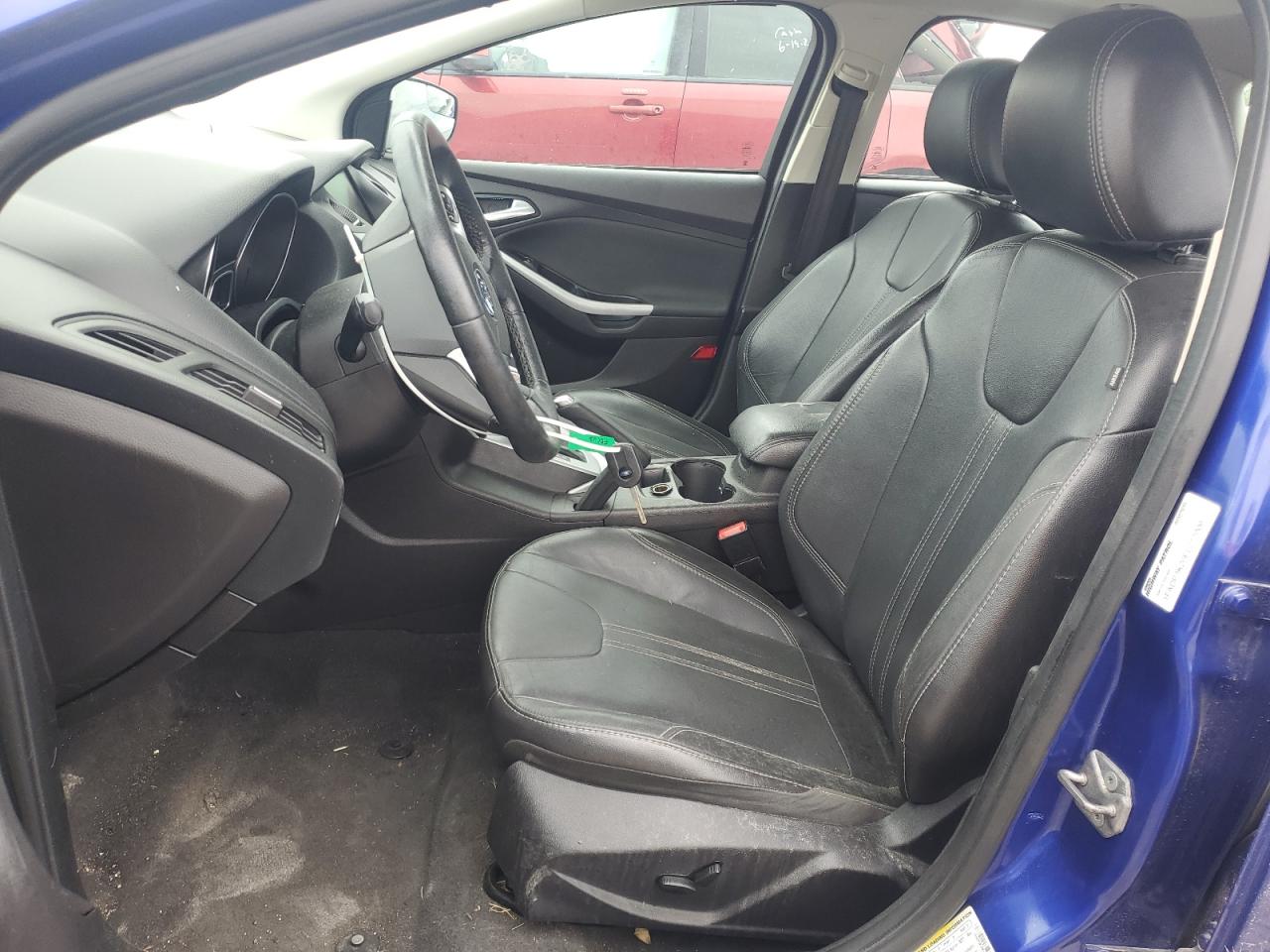 2014 Ford Focus Se VIN: 1FADP3K20EL277000 Lot: 62898935