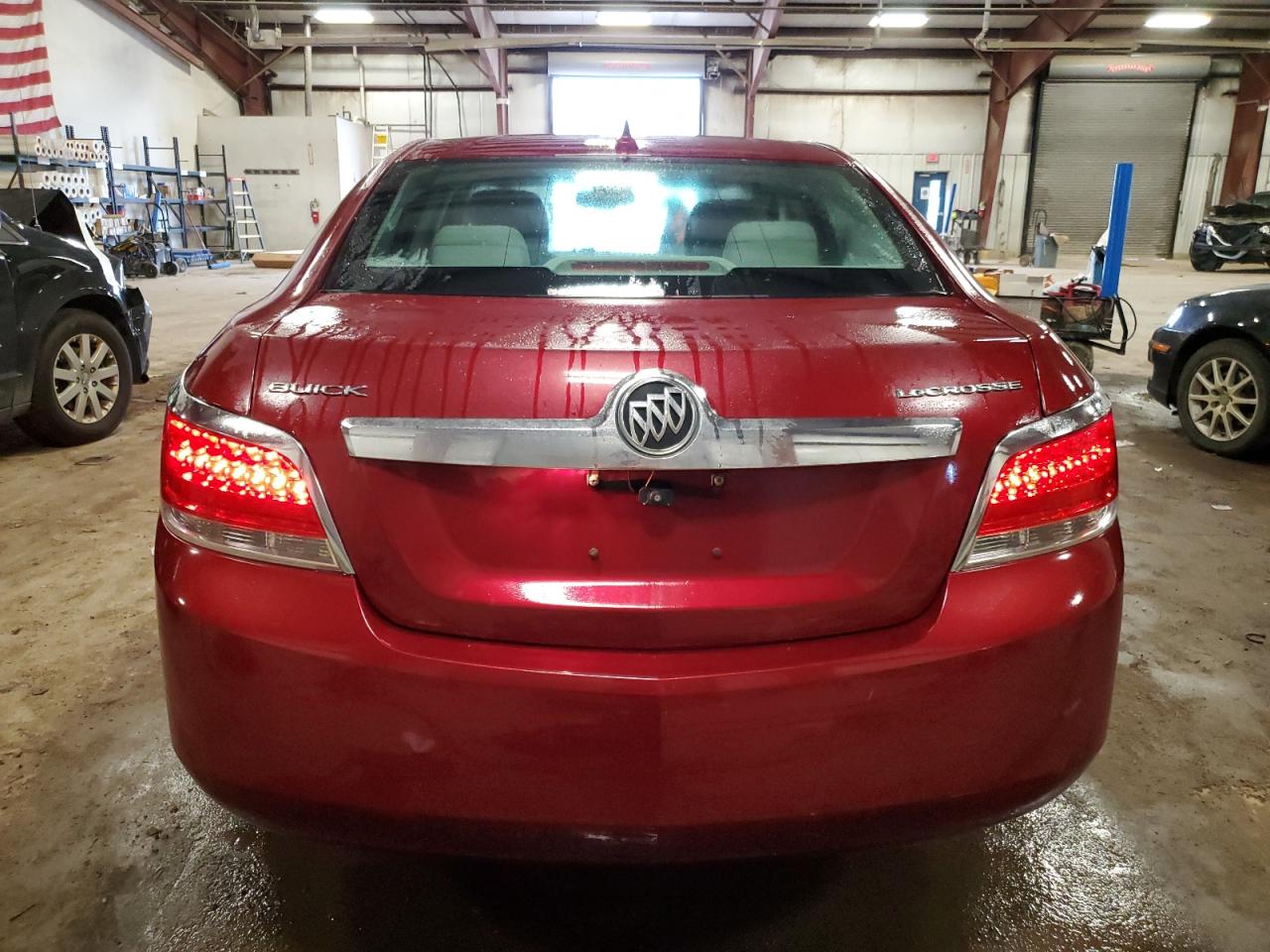 2011 Buick Lacrosse Cx VIN: 1G4GA5ED5BF129545 Lot: 61908175