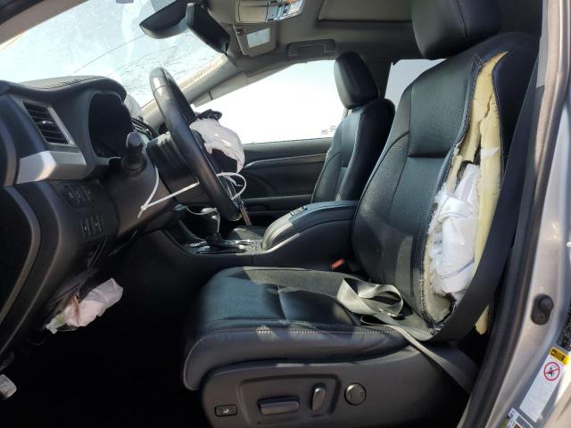  TOYOTA HIGHLANDER 2018 Silver