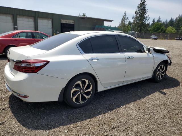  HONDA ACCORD 2017 Белы