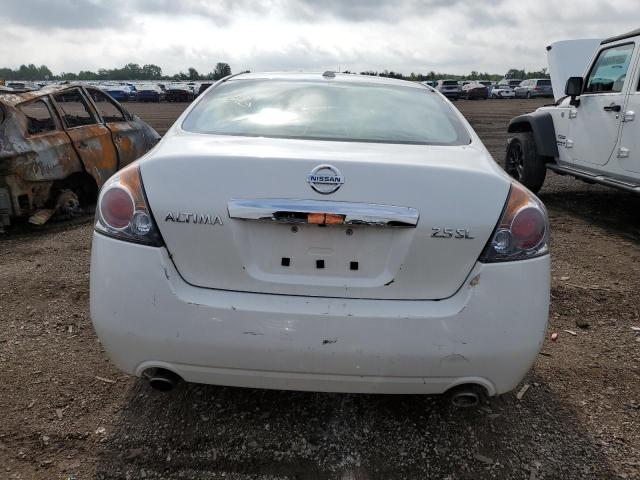  NISSAN ALTIMA 2012 White