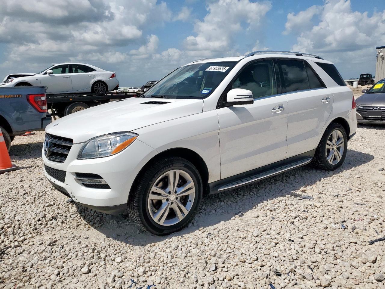 2015 Mercedes-Benz Ml 250 Bluetec