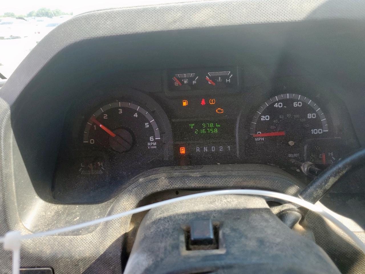 2013 Ford Econoline E250 Van VIN: 1FTNE2EL4DDB28259 Lot: 61208275