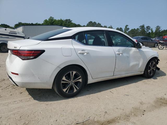  NISSAN SENTRA 2021 White