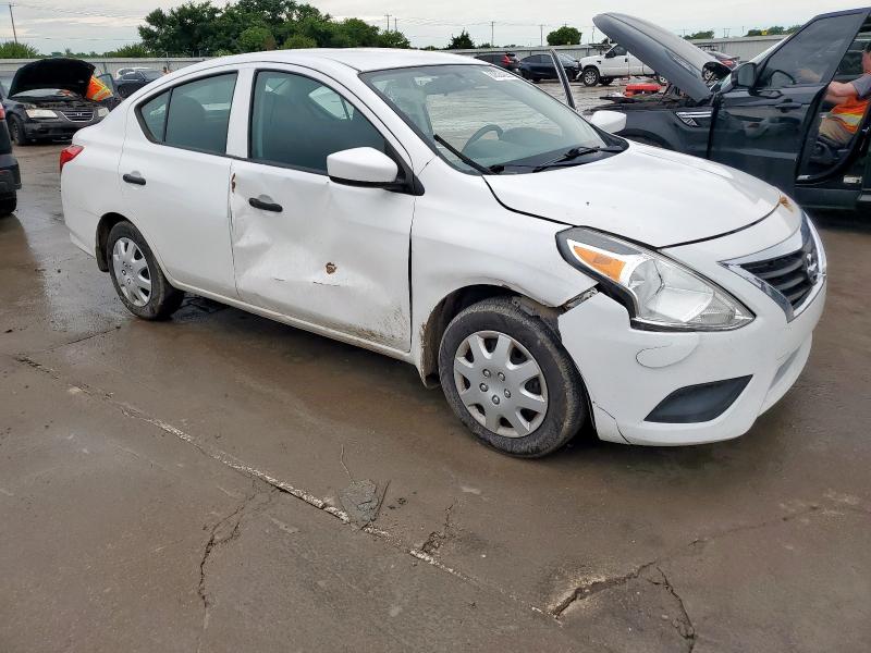  NISSAN VERSA 2017 White