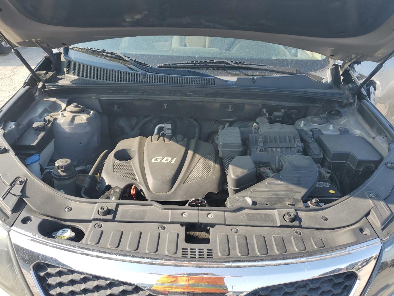 2013 Kia Sorento Lx VIN: 5XYKT3A61DG418894 Lot: 58798045