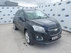 2014 CHEVROLET TRAX LT for sale at Copart BRISTOL