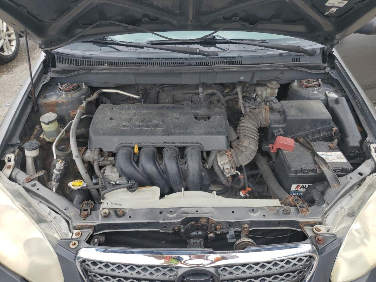2008 Toyota Corolla Ce VIN: 2T1BR32E18C858569 Lot: 62940655