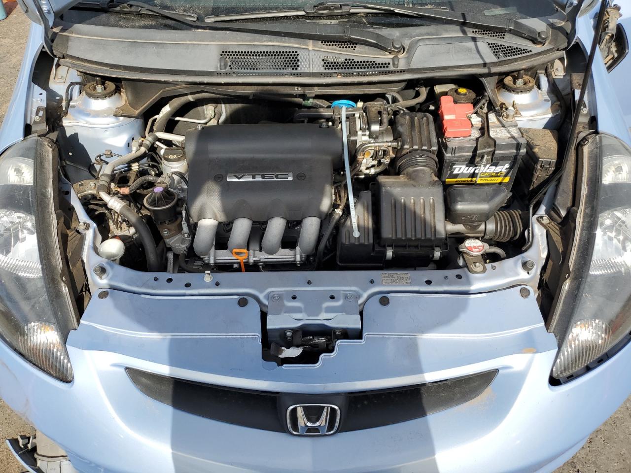 2008 Honda Fit Sport VIN: JHMGD38618S067900 Lot: 61832795