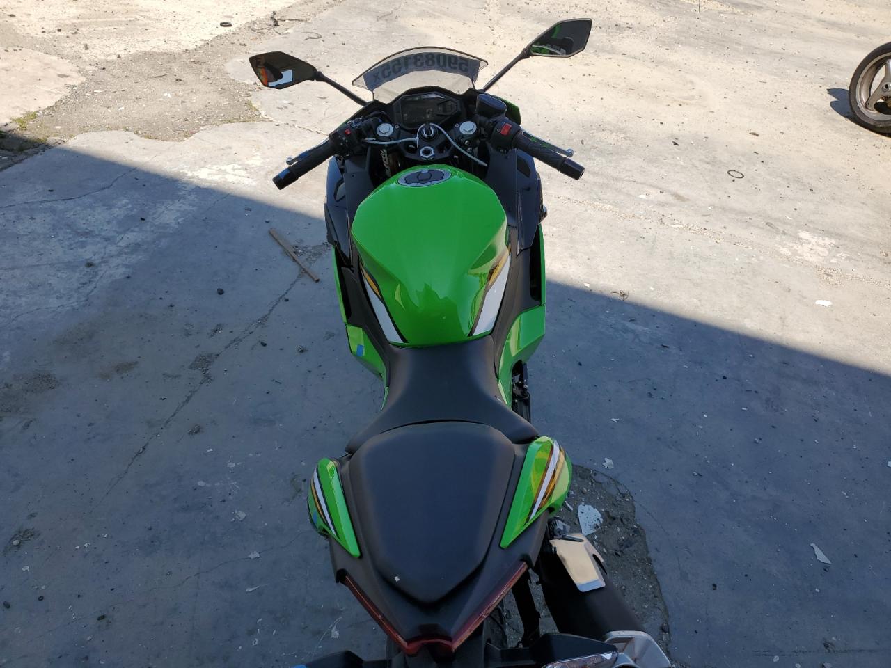 2025 Kawasaki Ex500 H VIN: ML5EXGH18SDA44974 Lot: 59083155