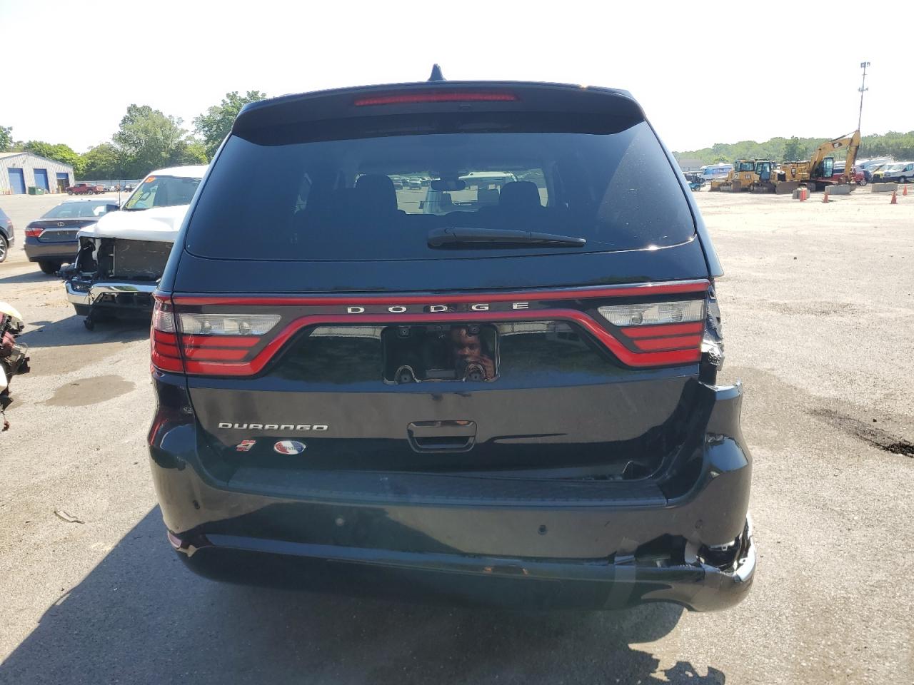 2022 Dodge Durango Sxt VIN: 1C4RDJAG7NC161433 Lot: 62094765