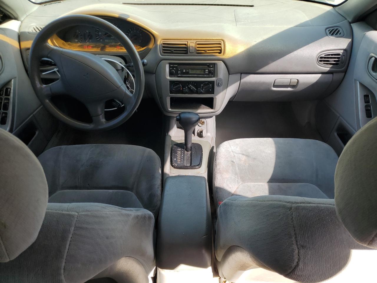 2003 Mitsubishi Galant Es VIN: 4A3AA46G93E216155 Lot: 60279805