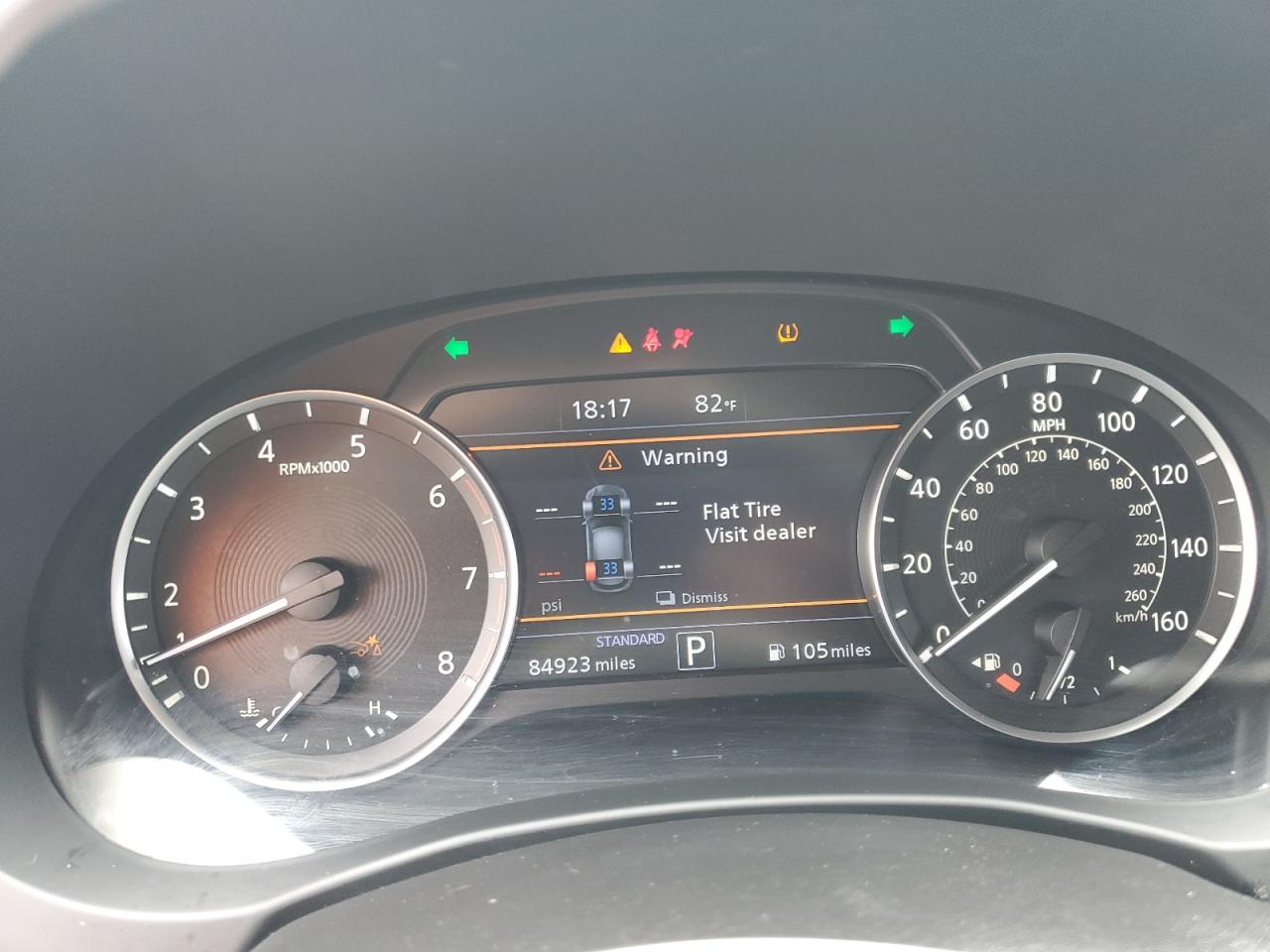 2023 Infiniti Qx50 Luxe VIN: 3PCAJ5BA6PF110924 Lot: 59931755