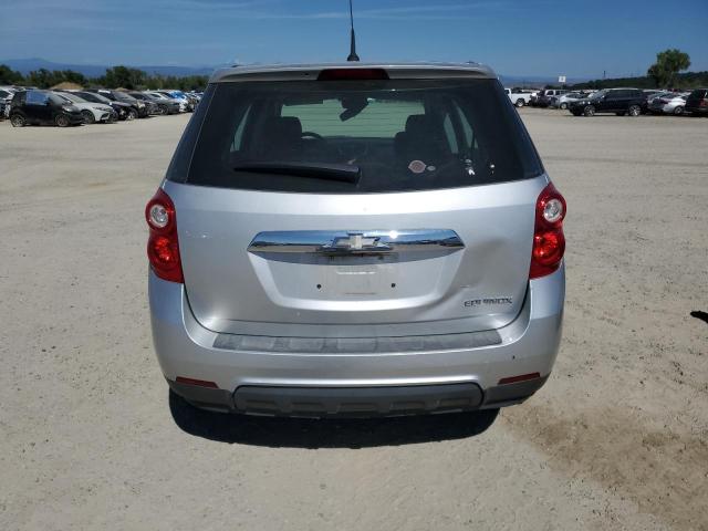  CHEVROLET EQUINOX 2013 Silver