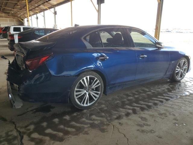  INFINITI Q50 2018 Granatowy