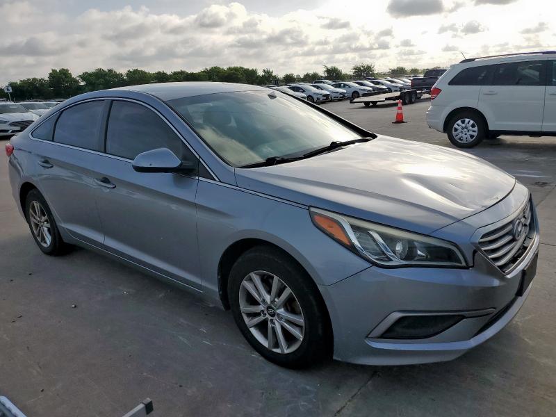  HYUNDAI SONATA 2017 Silver