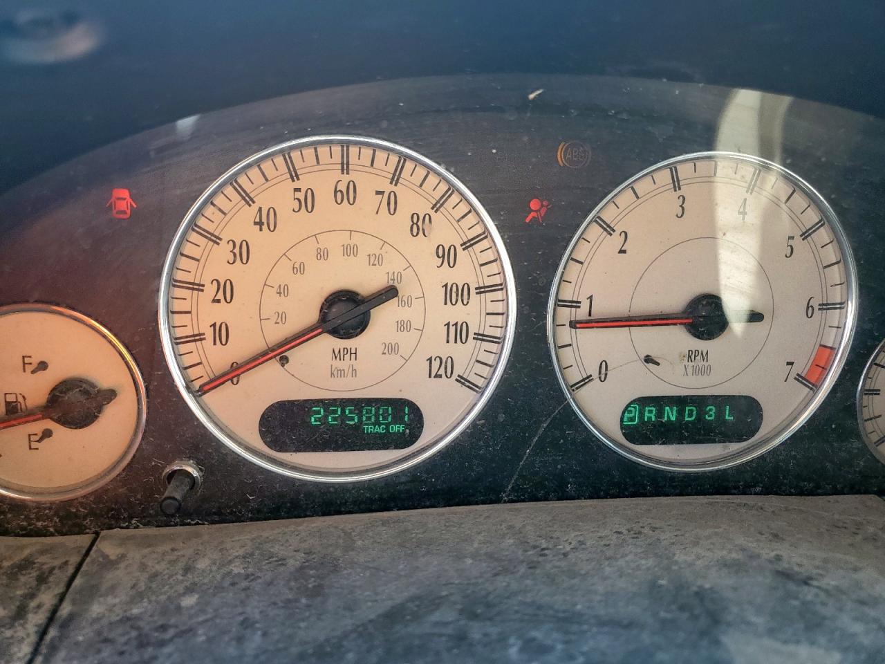 2003 Chrysler Town & Country Limited VIN: 2C8GP64L73R246621 Lot: 59809965