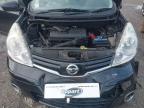 2013 NISSAN NOTE N-TEC for sale at Copart WOLVERHAMPTON