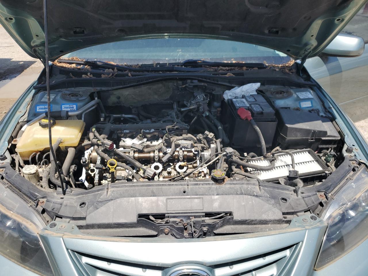 2004 Mazda 6 S VIN: 1YVFP82D045N58406 Lot: 61944445