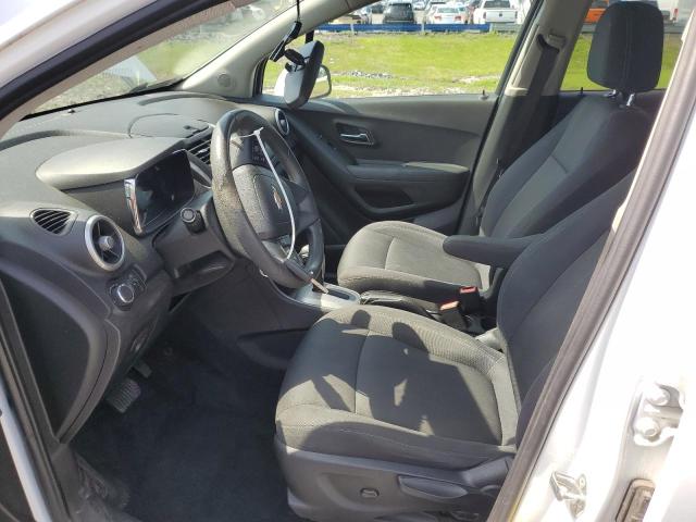  CHEVROLET TRAX 2016 Biały