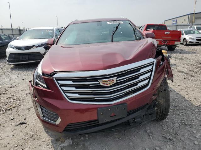  CADILLAC XT5 2017 Czerwony