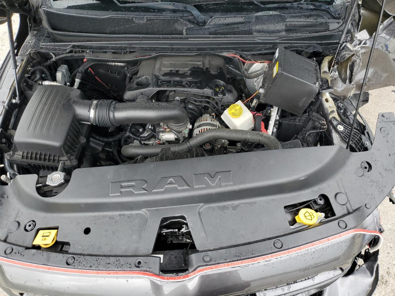 2019 Ram 1500 Big Horn/Lone Star VIN: 1C6RREFT9KN869494 Lot: 62676195