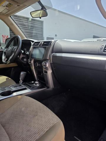  TOYOTA 4RUNNER 2018 Black
