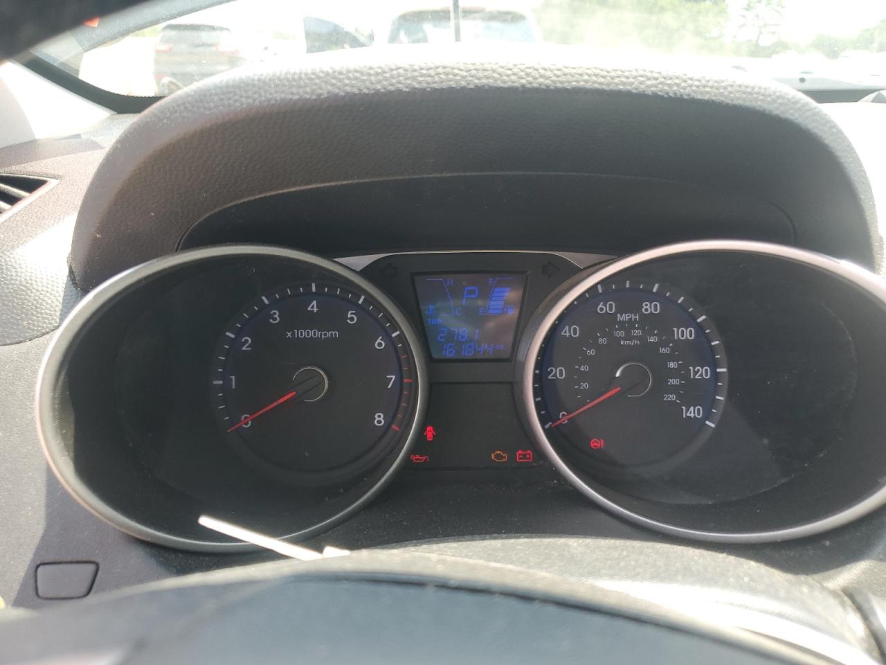 2014 Hyundai Tucson Gls VIN: KM8JU3AG3EU861173 Lot: 62551015