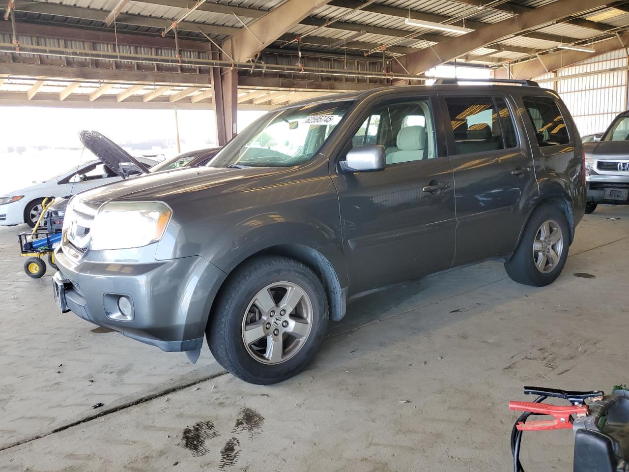 HONDA PILOT 2009 VIN 5FNYF48459B001823