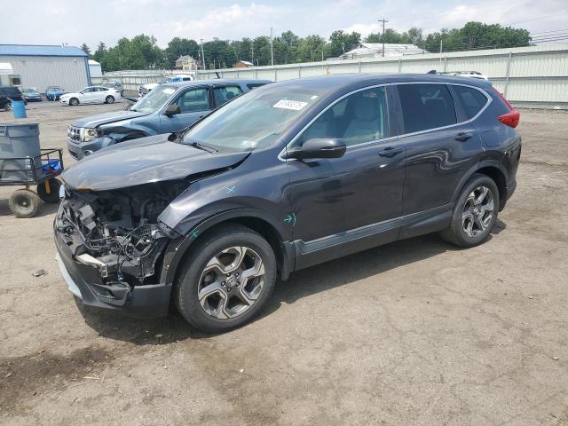  HONDA CRV 2017 Угольный