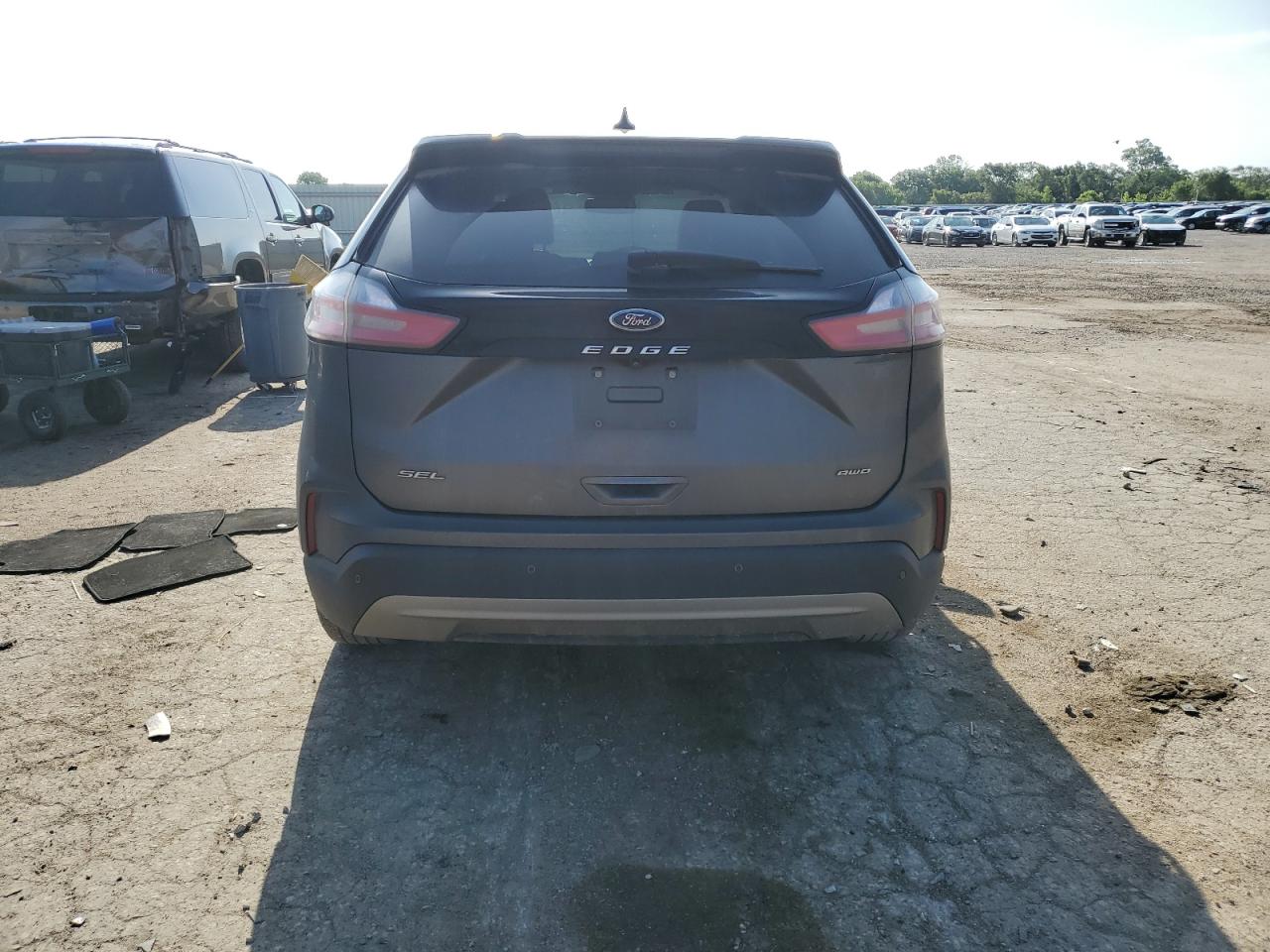 2022 Ford Edge Sel VIN: 2FMPK4J96NBA54496 Lot: 61052185