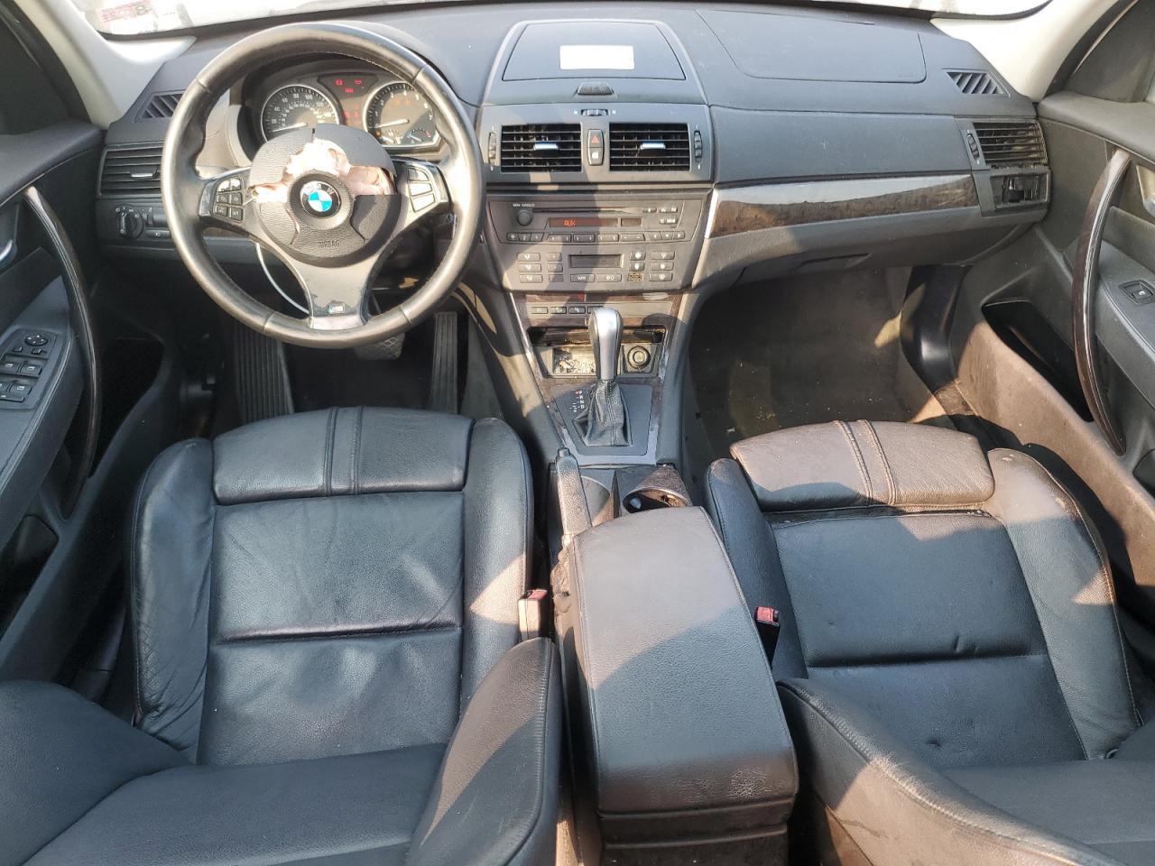 2007 BMW X3 3.0Si VIN: WBXPC93417WF03624 Lot: 80260125