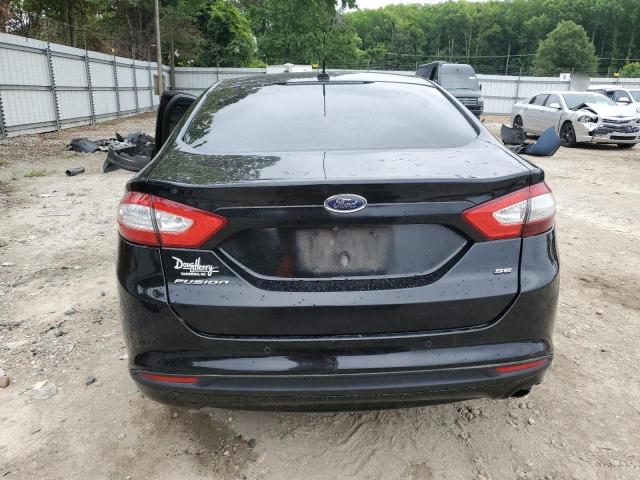  FORD FUSION 2016 Czarny
