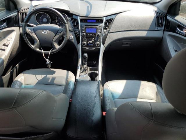 HYUNDAI SONATA 2012 Черный
