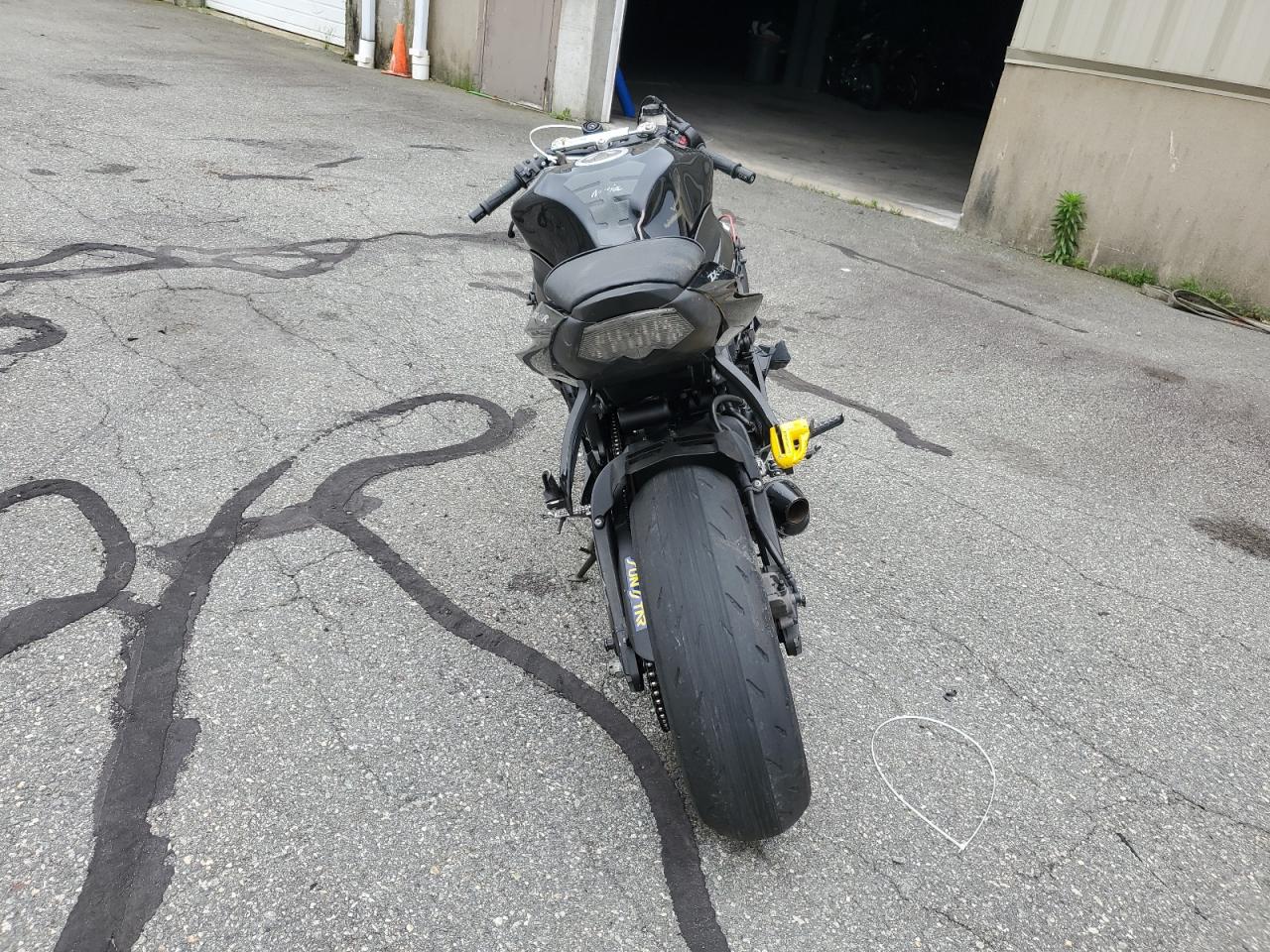 KAWASAKI NINJA 600 2009 VIN JKAZX4R139A009802 фото 4