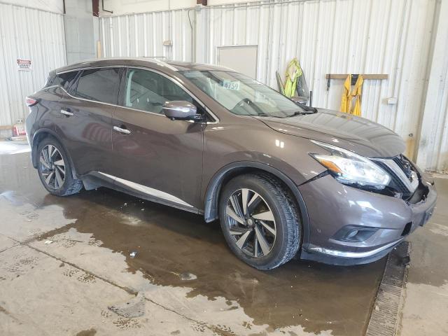  NISSAN MURANO 2015 Brown