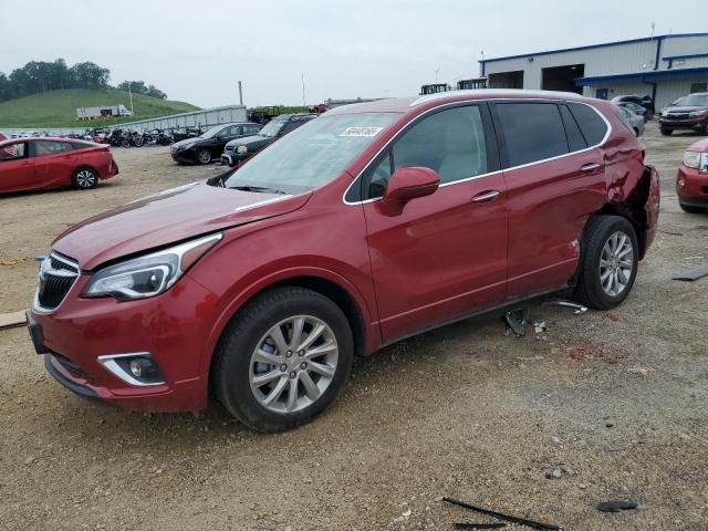  BUICK ENVISION 2019 Czerwony