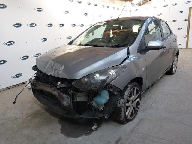 2012 MAZDA 2 TAMURA for sale at Copart BELFAST
