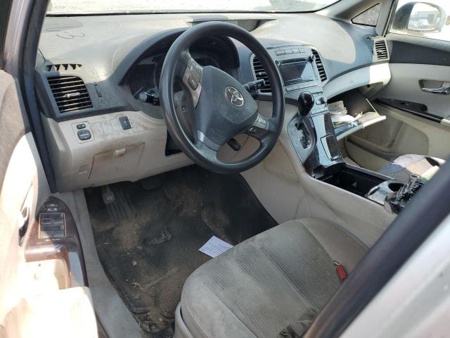  TOYOTA VENZA 2012 Srebrny