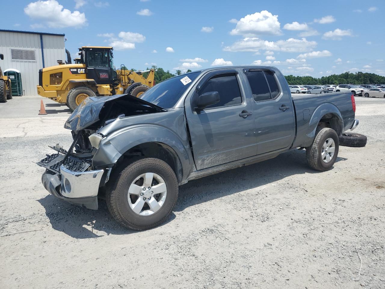 2009 Nissan Frontier C 4.0L на продаже в Lumberton, NC - Front End