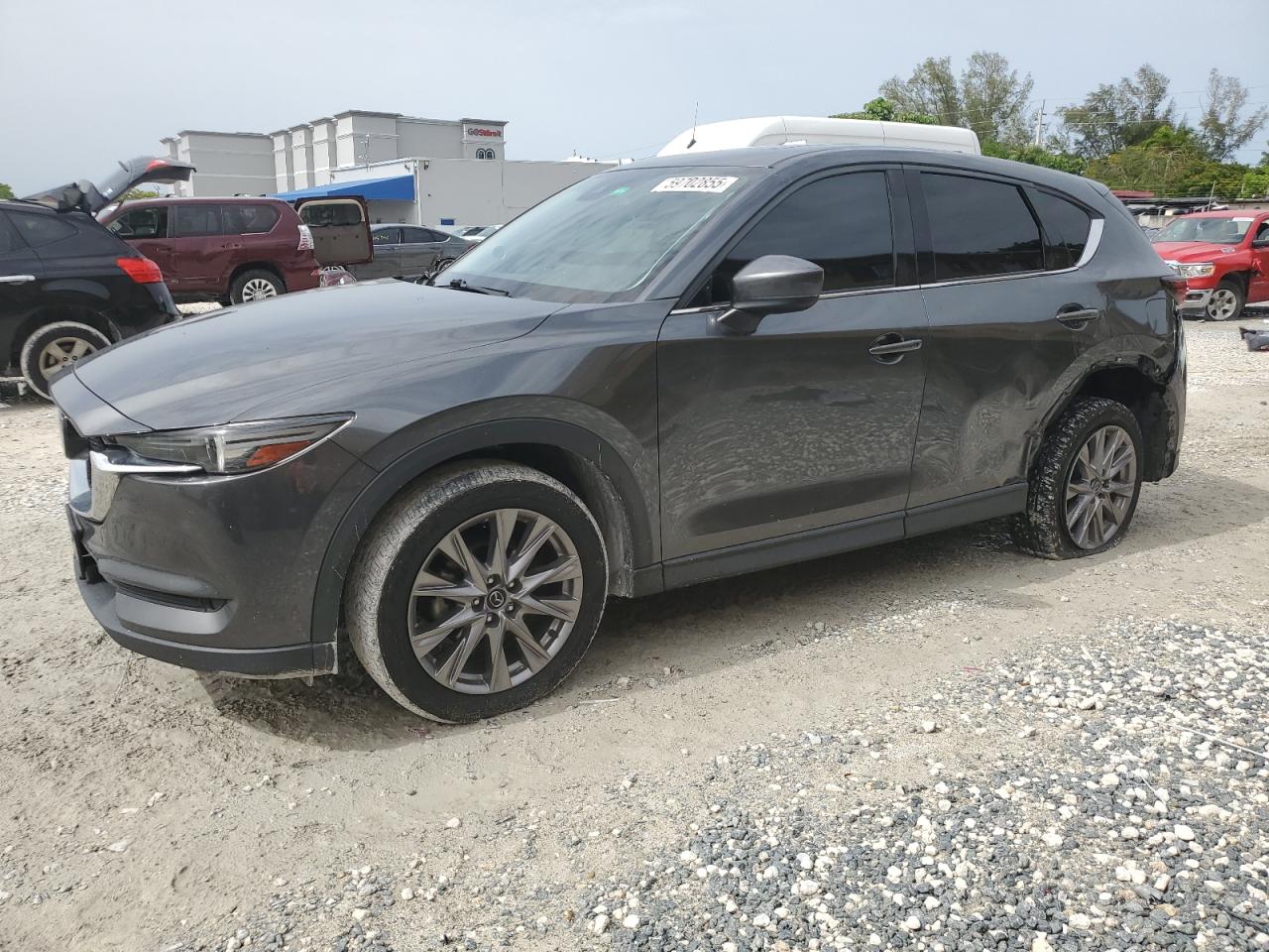 2020 Mazda Cx-5 Grand Touring na sprzedaż w Opa Locka, FL - Side