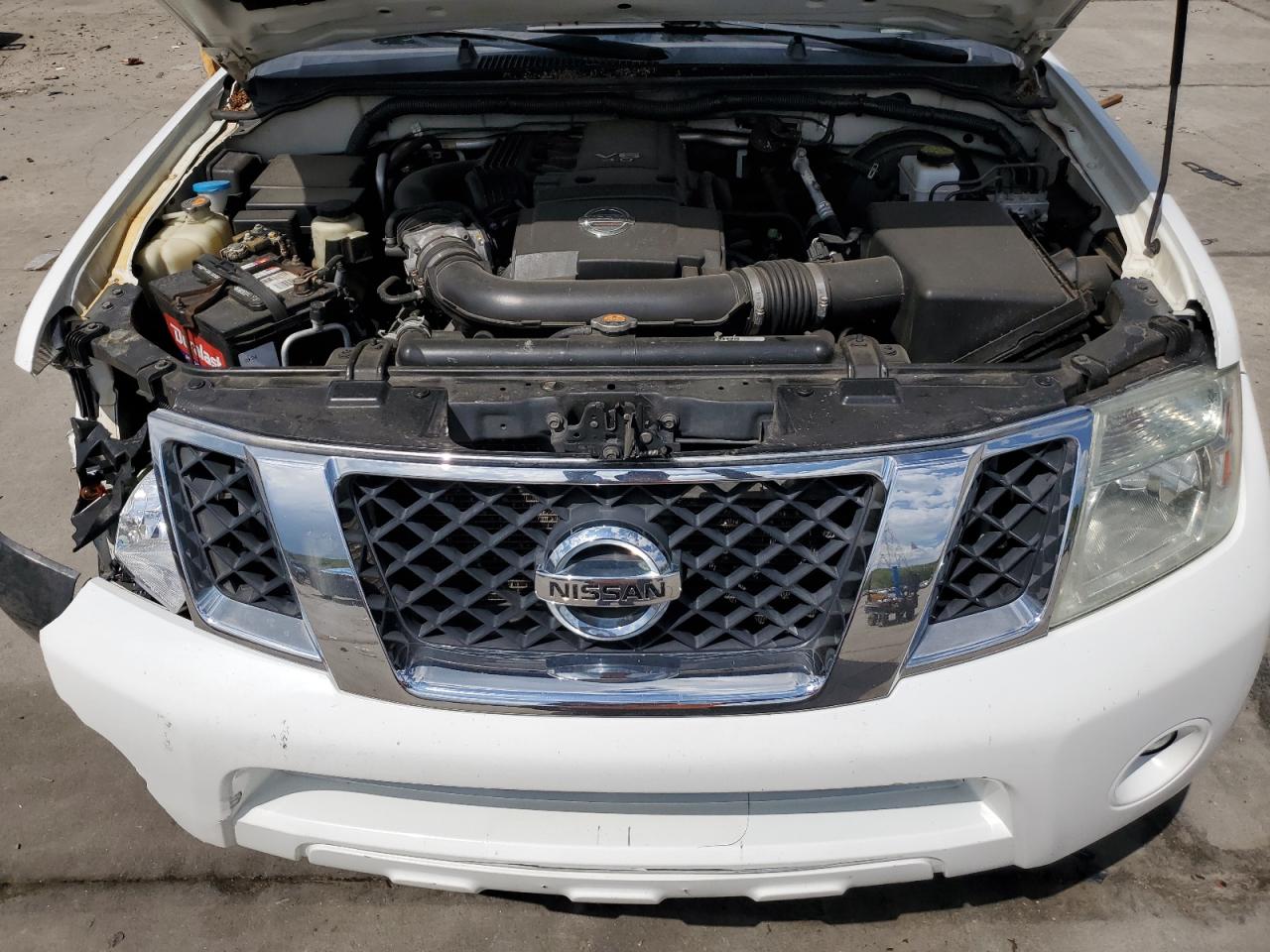 2011 Nissan Pathfinder S VIN: 5N1AR1NB7BC627950 Lot: 60160325