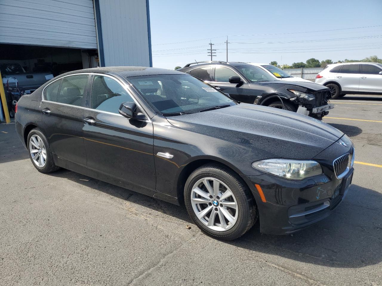 BMW 5 SERIES 2014 VIN WBA5A7C50ED614482 фото 4
