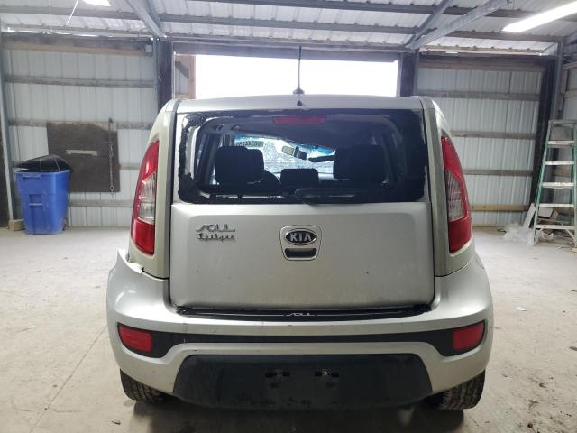  KIA SOUL 2012 Silver