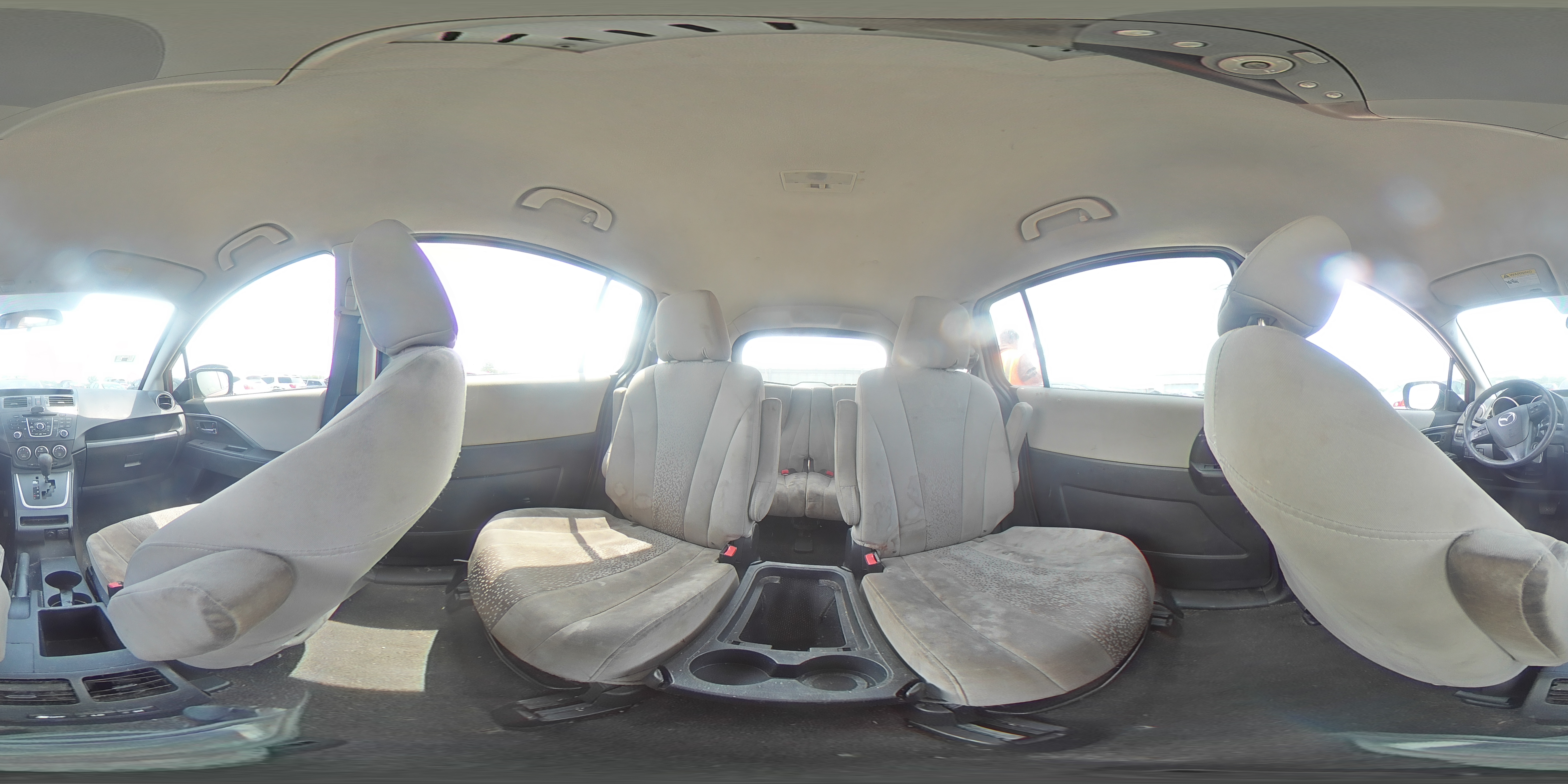 2012 Mazda 5 VIN: JM1CW2BL6C0121814 Lot: 59148735