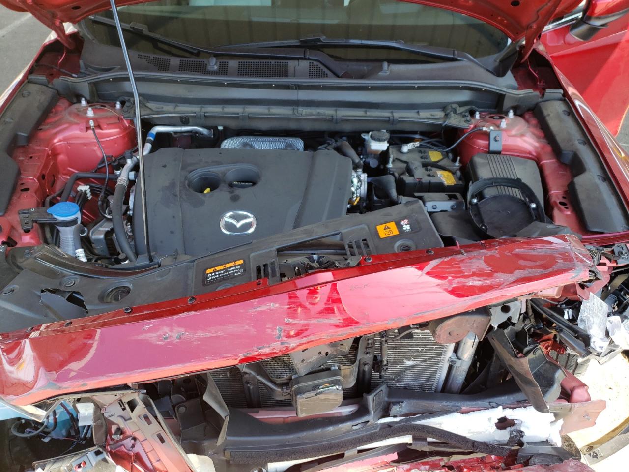 MAZDA CX-5 PREMI 2023 VIN JM3KFBEM4P0134400 zdjęcie 12
