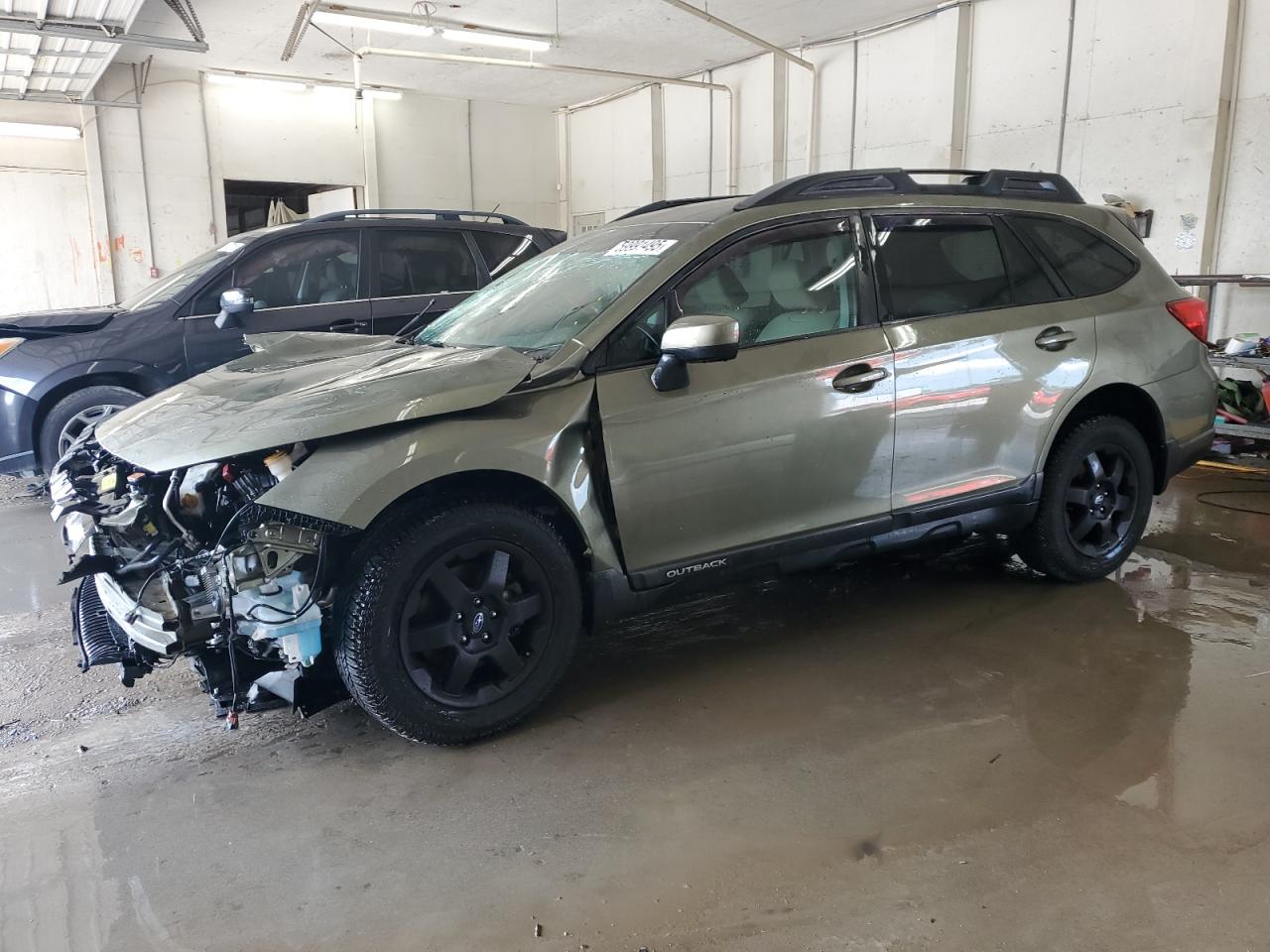 2017 Subaru Outback 2.5I Premium   na sprzedaż w Madisonville, TN - Front End
