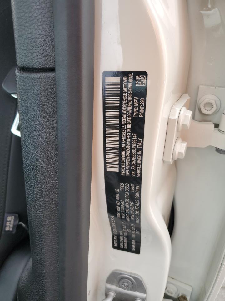 2020 Jeep Renegade Latitude VIN: ZACNJBBB8LPK99147 Lot: 61255815