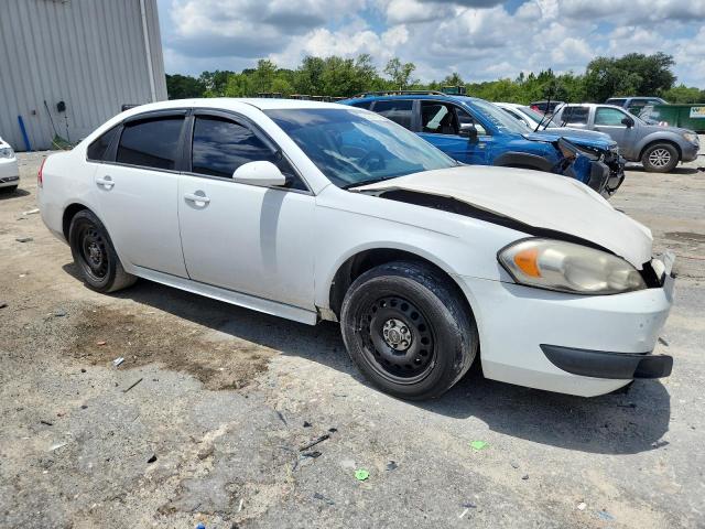  CHEVROLET IMPALA 2016 White