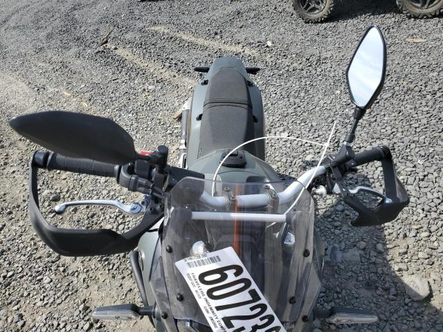  YAMAHA XTZ690 2024 Сірий